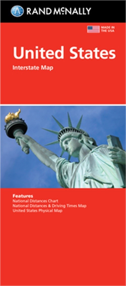 Rand McNally Folded Map: United States (Sheet Map, Folded)