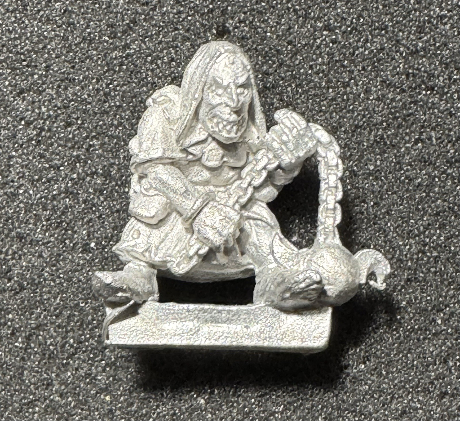 Harlequin Citadel Night Goblin Kev Adams Warhammer Vintage Fantasy Metal