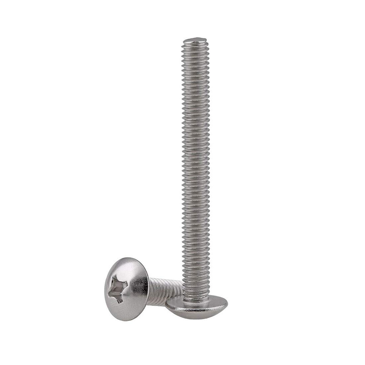 40-Pack Metric M4 x 40mm Machine Screws M4 Cabinet Knob Screws Bolts | M4 Scr...