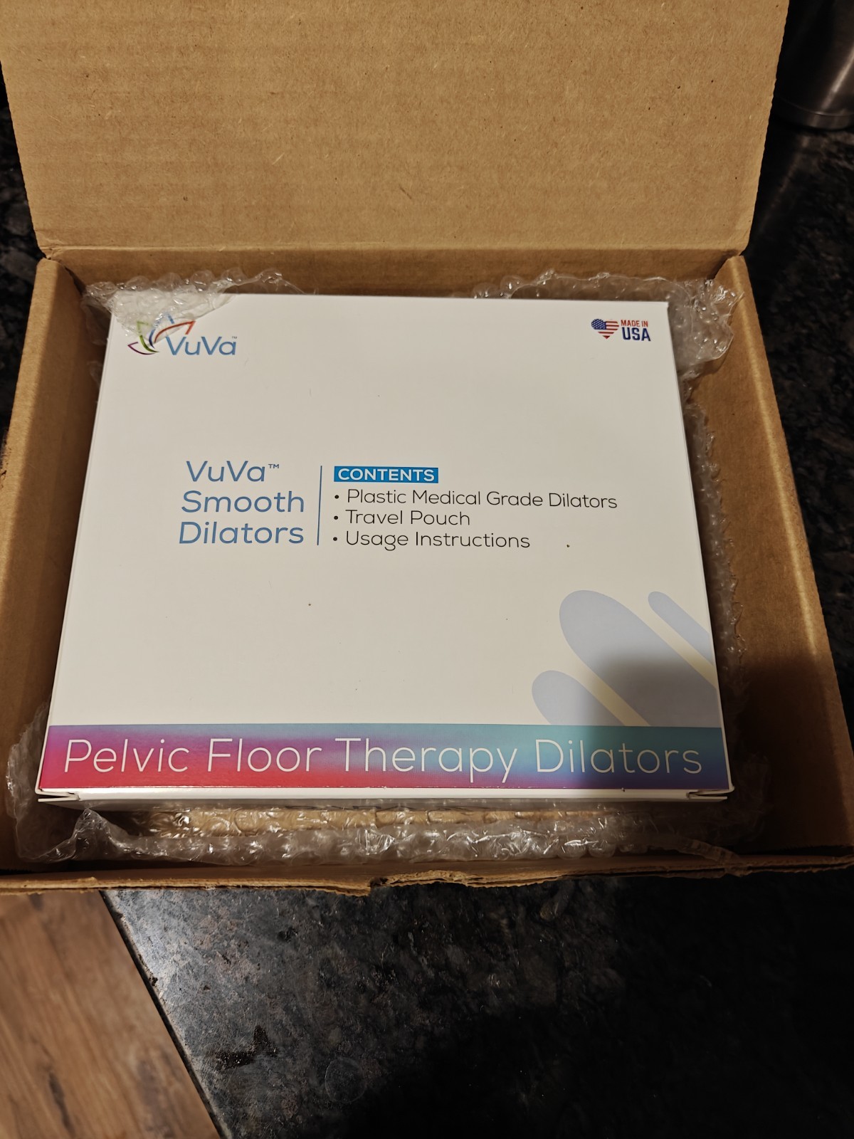 Vuva Unisex Smooth Rectal/Anal Trainer Set - Set of Seven w/ Travel Pouch