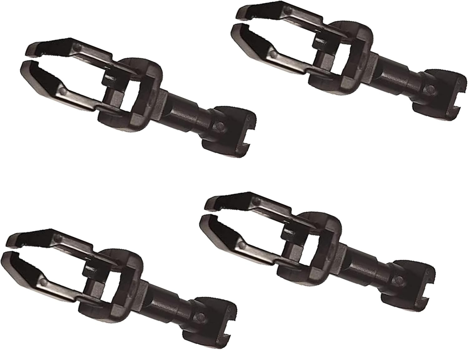 617772 RV Refrigerator Vent Clips Latch Replacement Quarter Turn Panel Fastener