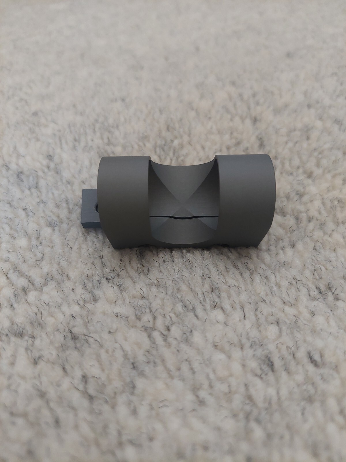 Picatinny mount for B.E. Meyers glare mout