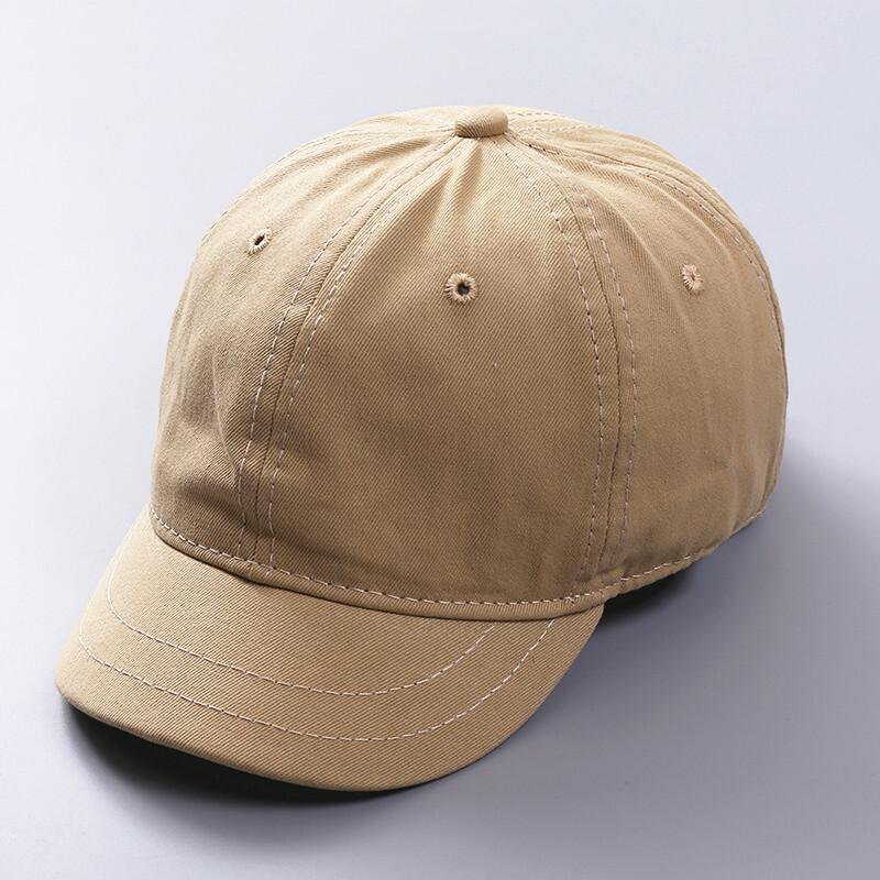 Baseball Short Brim Cap Men Women Fashion Sports Snapback Adjustable Summer Hats