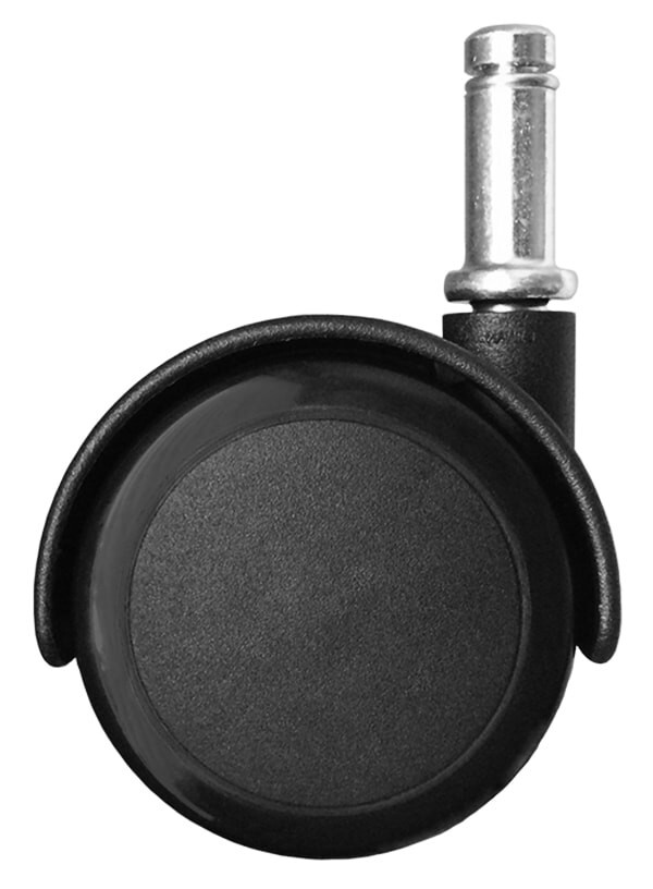 2" Hard Floor Caster - Specialty Size Mounting Stem - Set of 5 - R-S5382-5/Bag