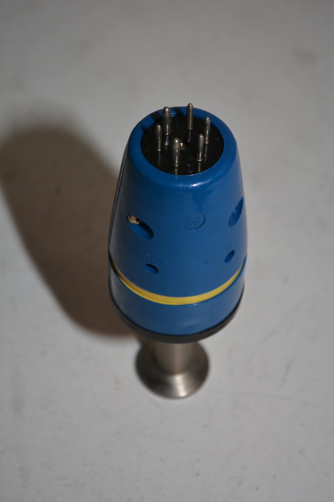 Leybold Heraeus 162 02 B3 Vacuum Sensor #W4404