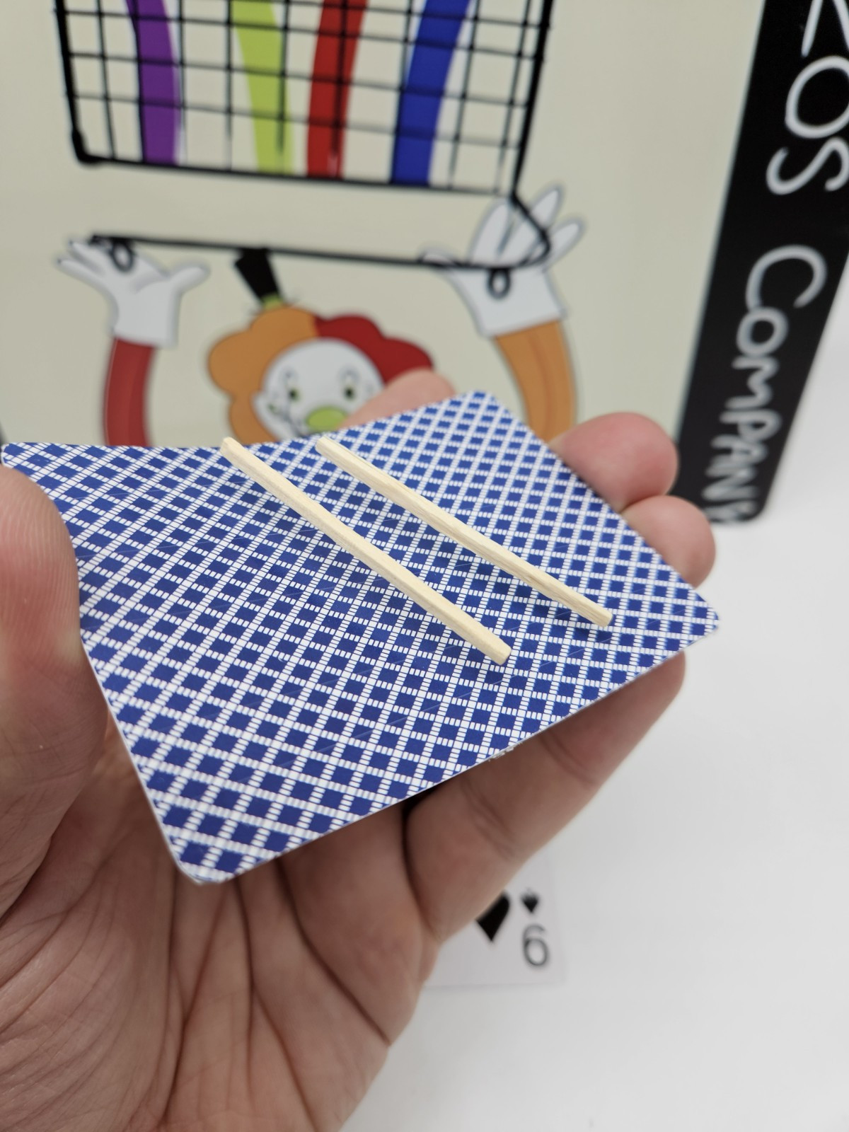 Magic Trick Floating Match Levitating Sticks Illusion Easy to do Tricks MA1