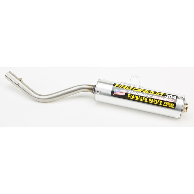 PRO CIRCUIT  304 SILENCER Kawasaki KX65 2002-2025  SK02065-304  fitment in desc