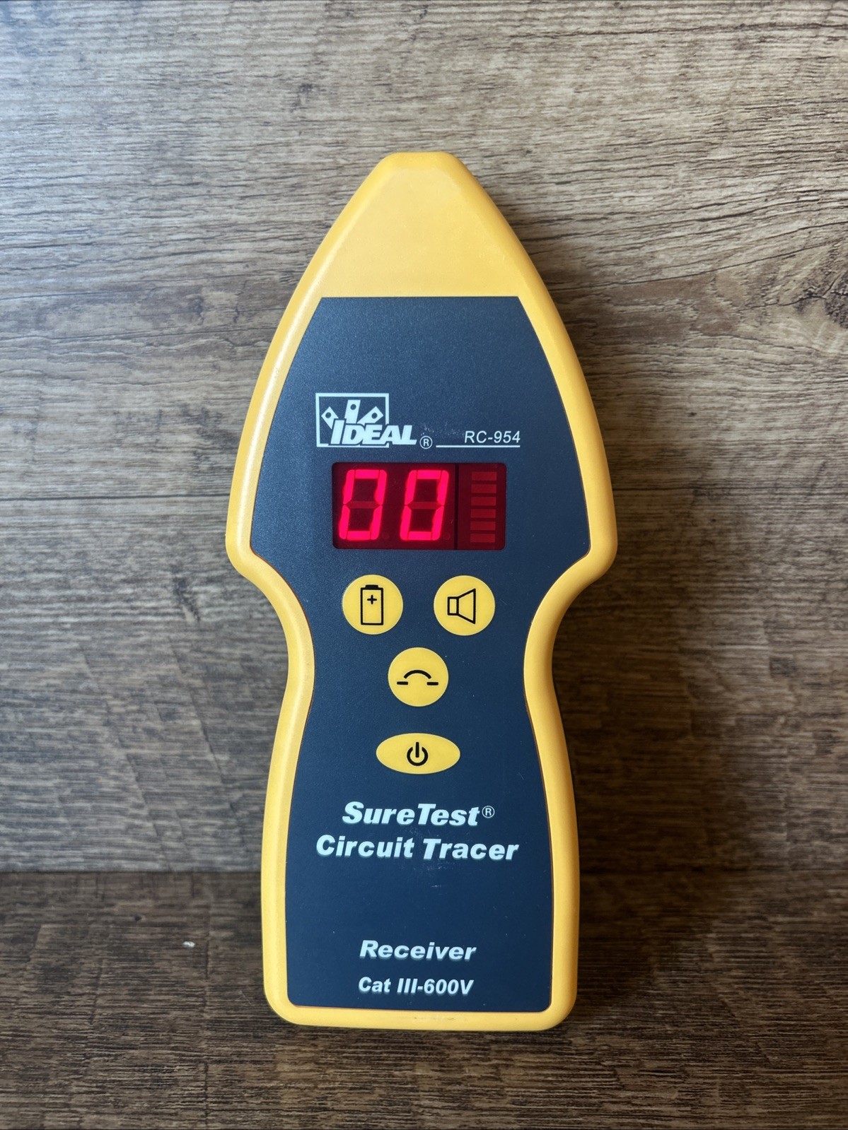 (Receiver Only) IDEAL RC-958 SureTest Sure Test Open/Closed Circuit Tracer