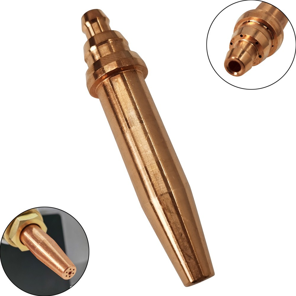 G02#3 Acetylene Cutting Tip for Flame Cutting Machine 50-70mm Cutting Thickness