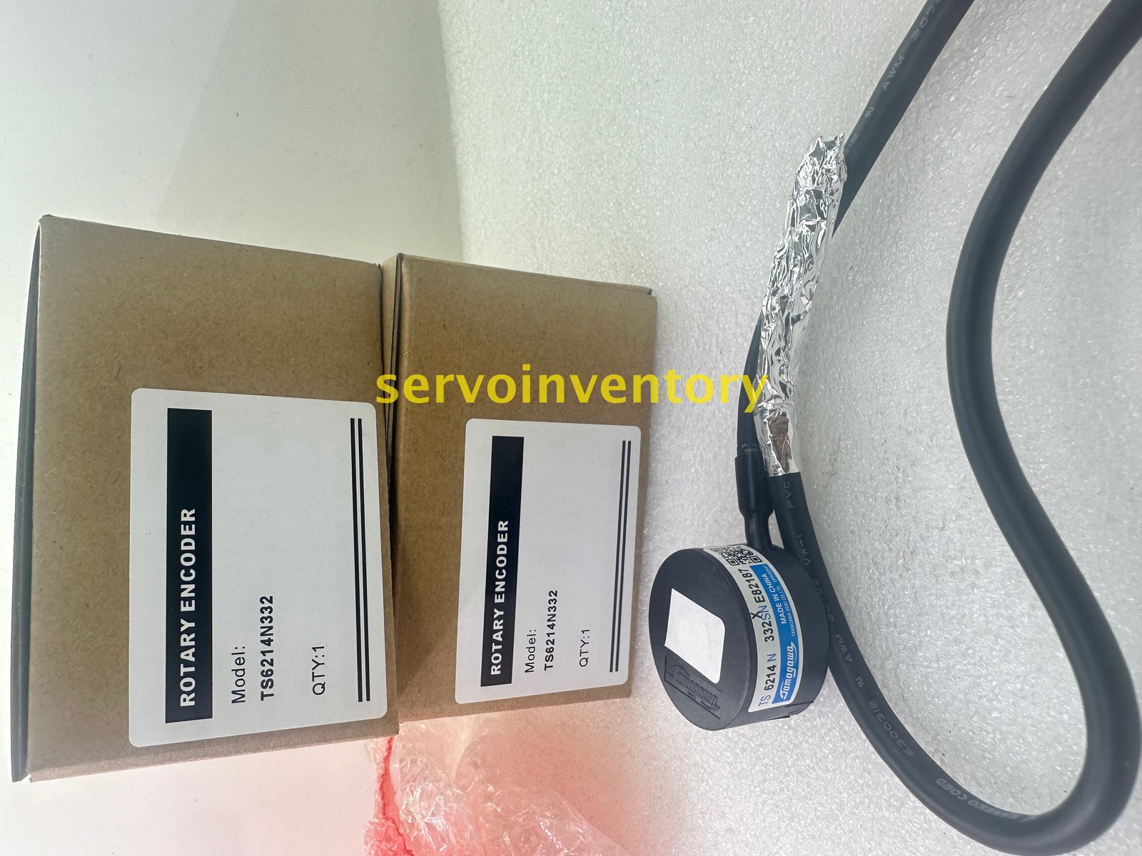 Applicable for the new    encoder TS6214N332