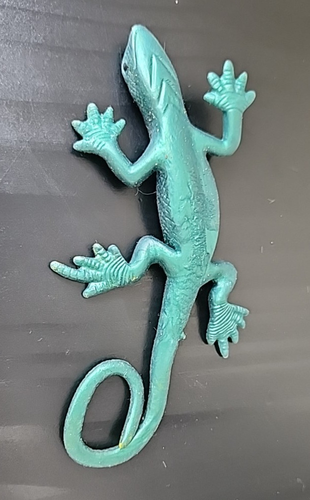 Fake Rubber Lizard Toy Action Figure Simulation Lizard Fidget