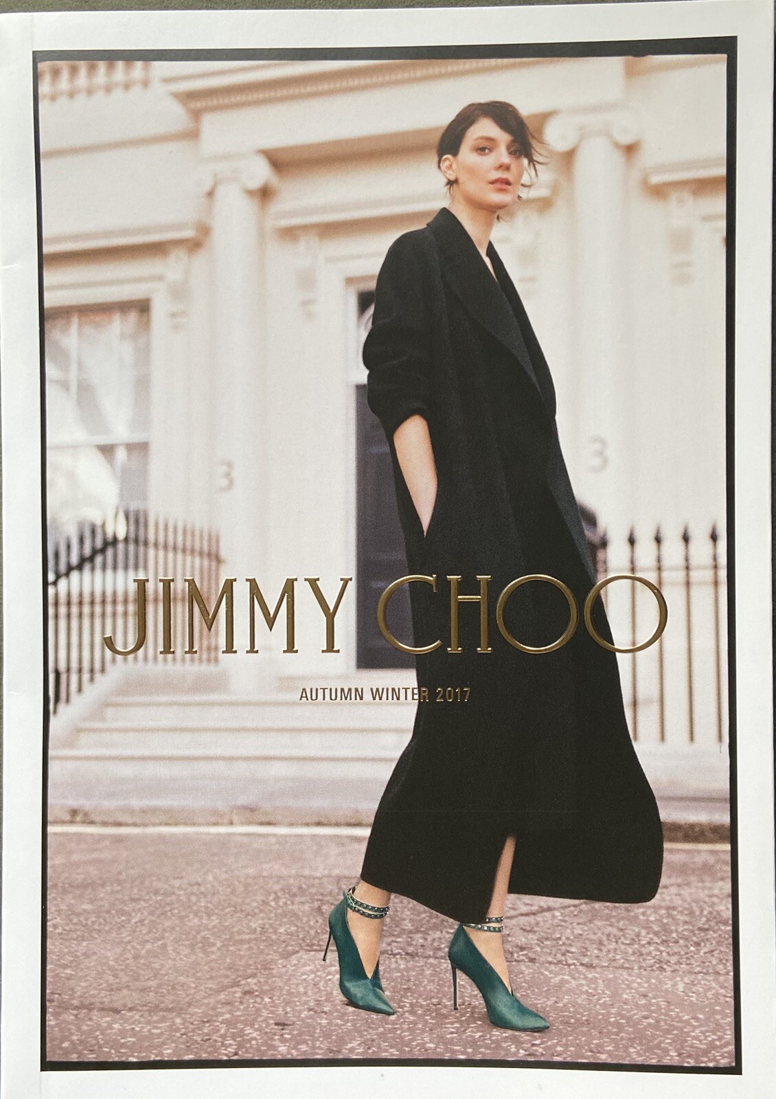 JIMMY CHOO 2017 Autumn/Winter Brochure
