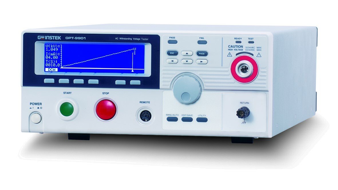 GW Instek GPT-9901A Safety Tester Hi-Pot 500VA AC Withstanding Voltage In Stock