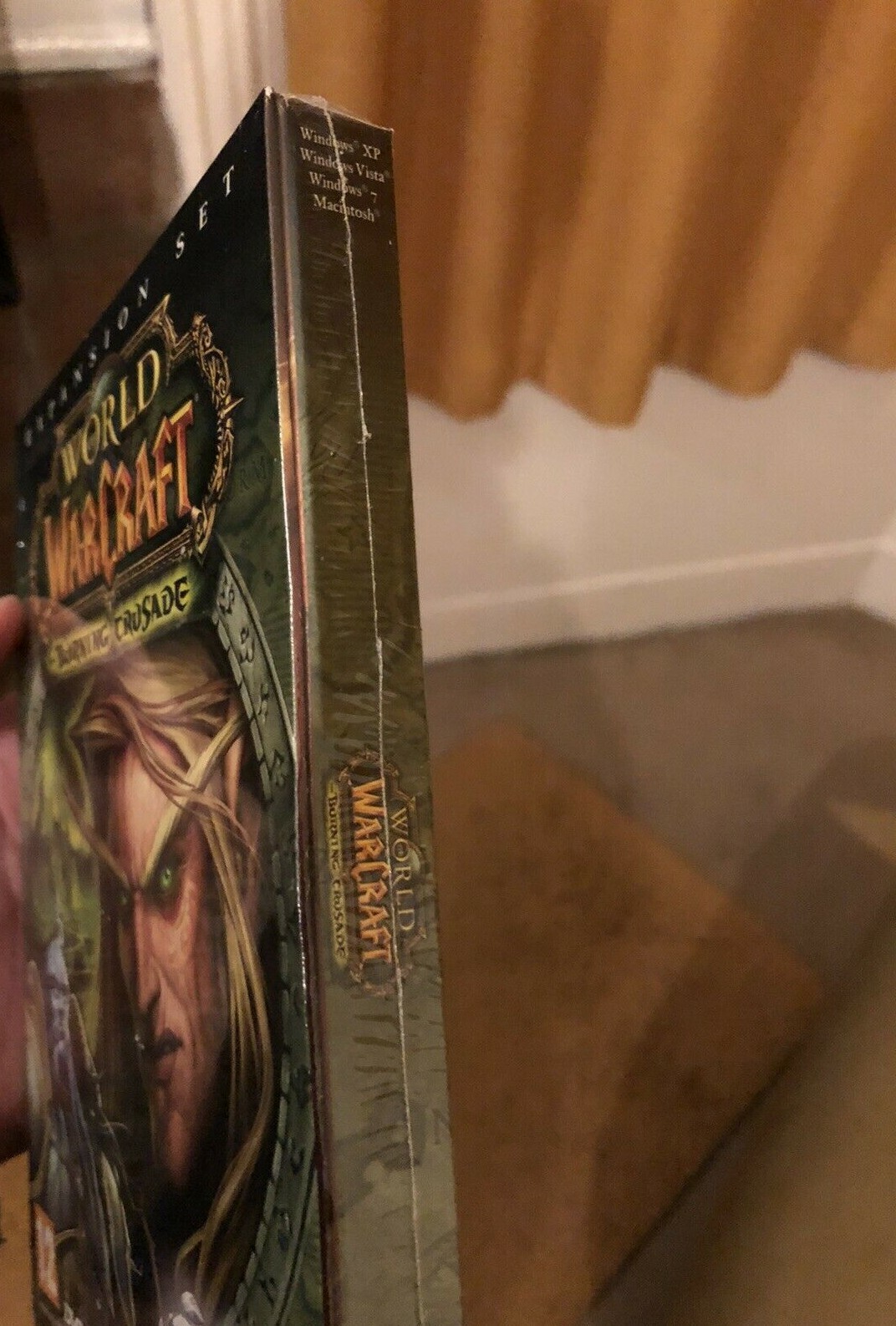 WOW Factory Sealed NEW WOW The Burning Crusade World of Warcraft PC Video Game