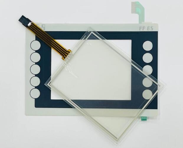1SET  For   PP65 4PP065.0571-X74F 4PP065.0571-P74 Touch Screen & Membrane Keypad