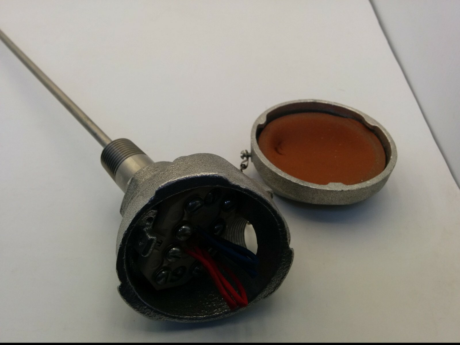 PYCO TEMPERATURE PROBE SENSOR, 24" PROBE, 3/4" NPT