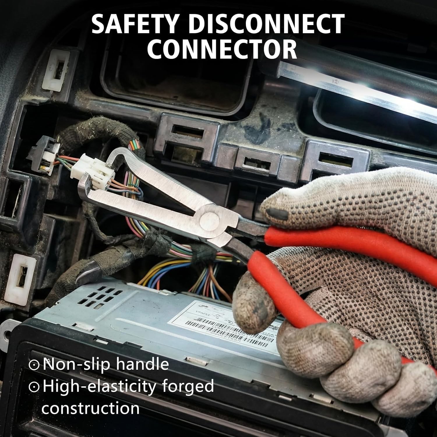 12 Pcs Electrical Disconnect Pliers Set for Automotive Connector Removal
