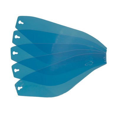 KYT Race Tear Offs KX-1 Race YAKX0VT2