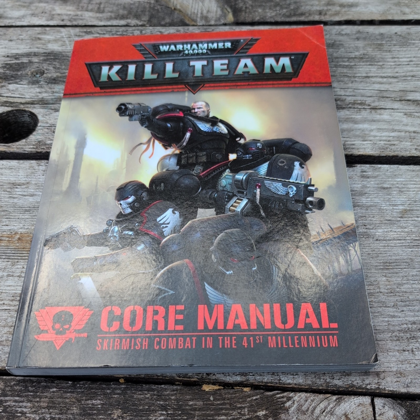 Killteam Core Rule Book 2018 1st Edition Soft Cover Warhammer 40k