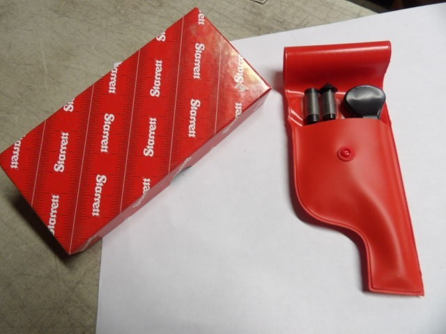 STARRETT # 107 Speed Indicator RPM Indicator W/Pouch NOS