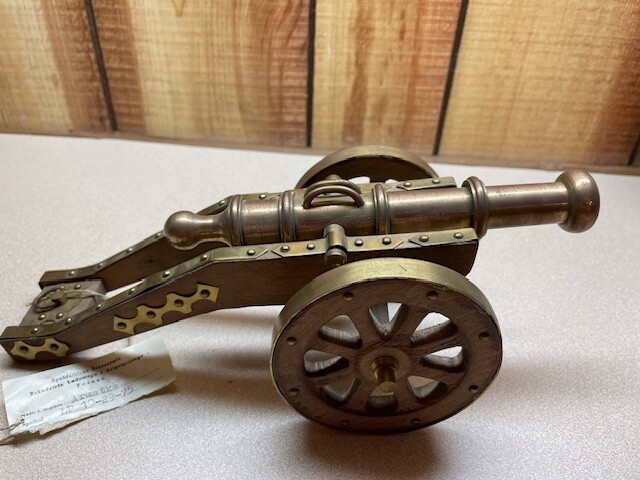 VINTAGE 18th Century Polish Cannon, WIWATO'WKA XVIII WIEK 1:5scale Replica