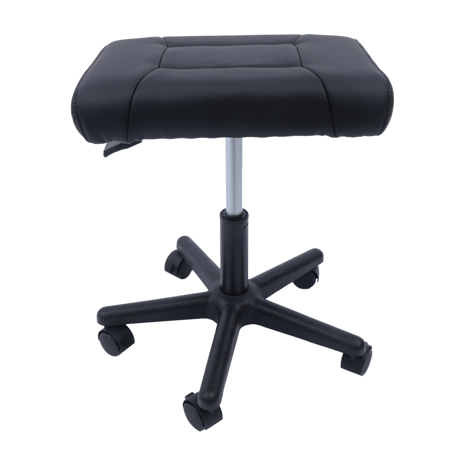 Adjustable Rolling Footrest with Wheels for Comfort and Posture Support