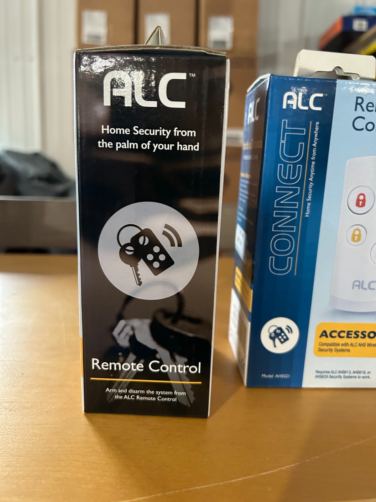 New ALC Connect AHSS21 Remote Control White Home Security Surveillance System