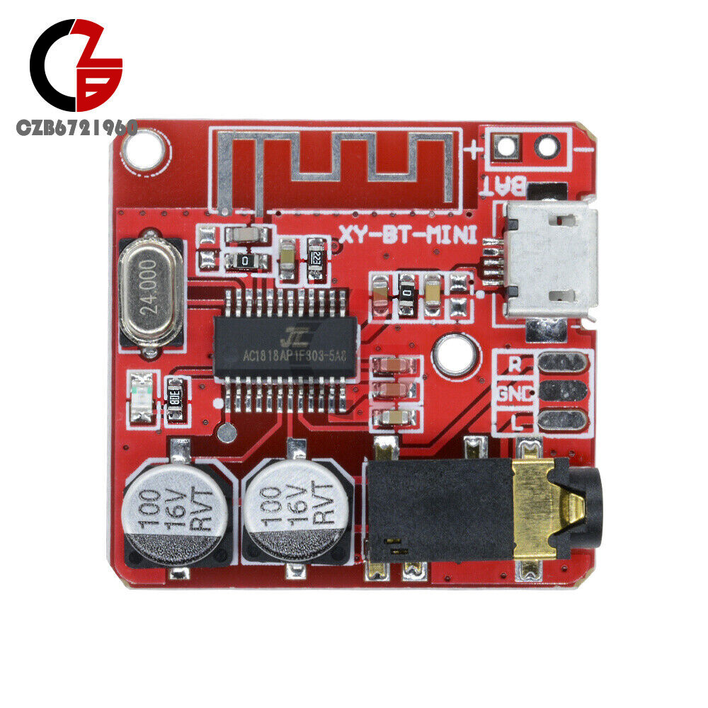 MP3 Bluetooth 4.1/5.0 VHM-314 Amplifier Board Audio Lossless Decoder Module