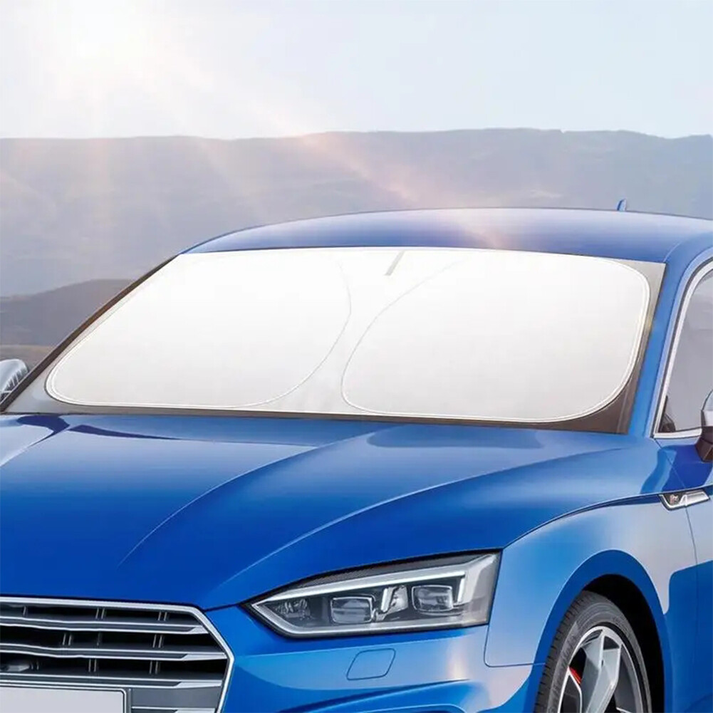 Foldable Auto Car Windshield Sun Shade Cover Visor For For Audi A3 1998-2024