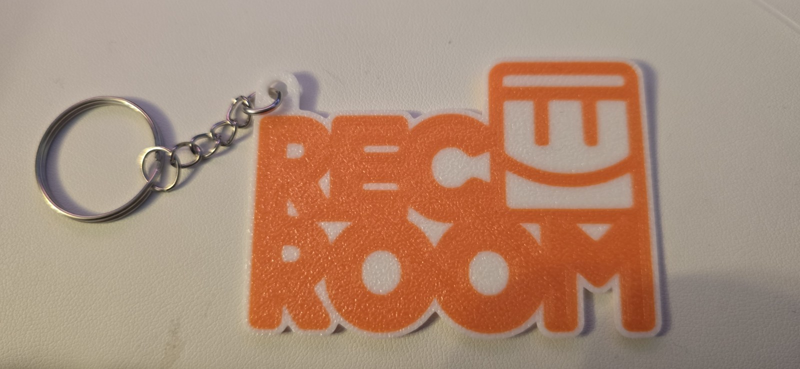 Rec Room Custom Keychain/keyring.