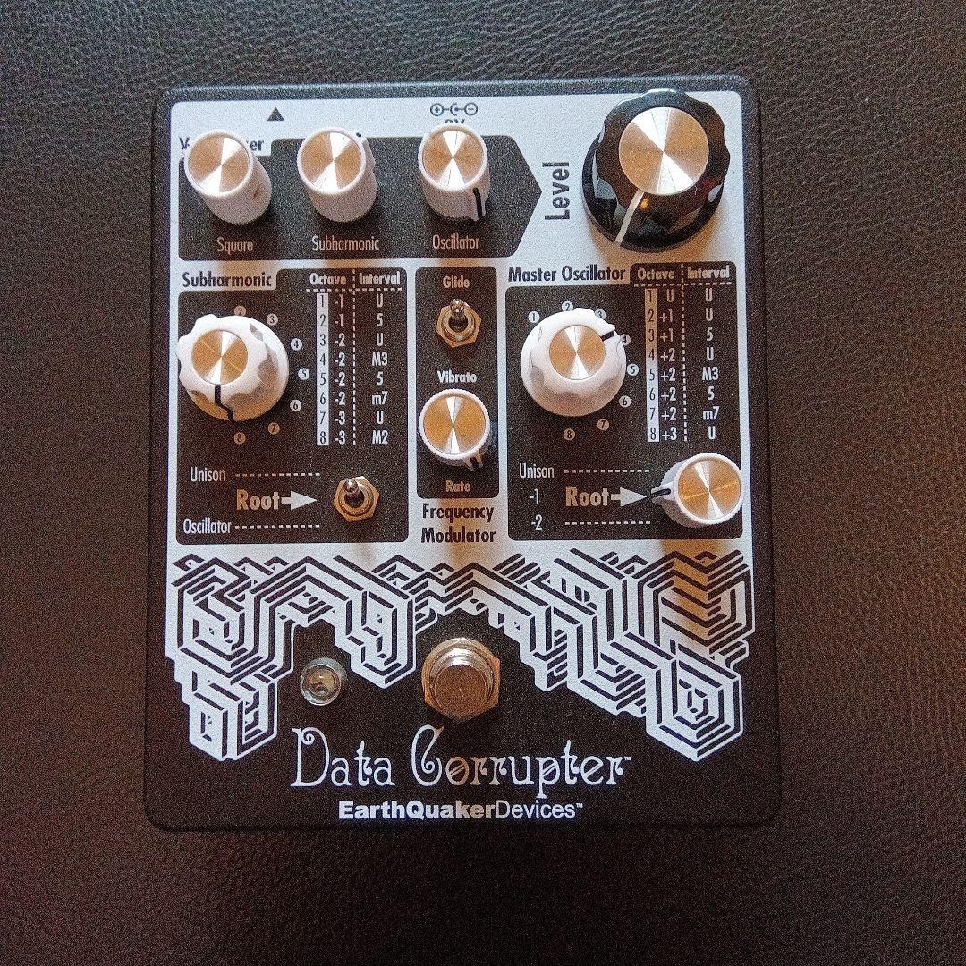EarthQuaker Devices EQD Data Corrupter