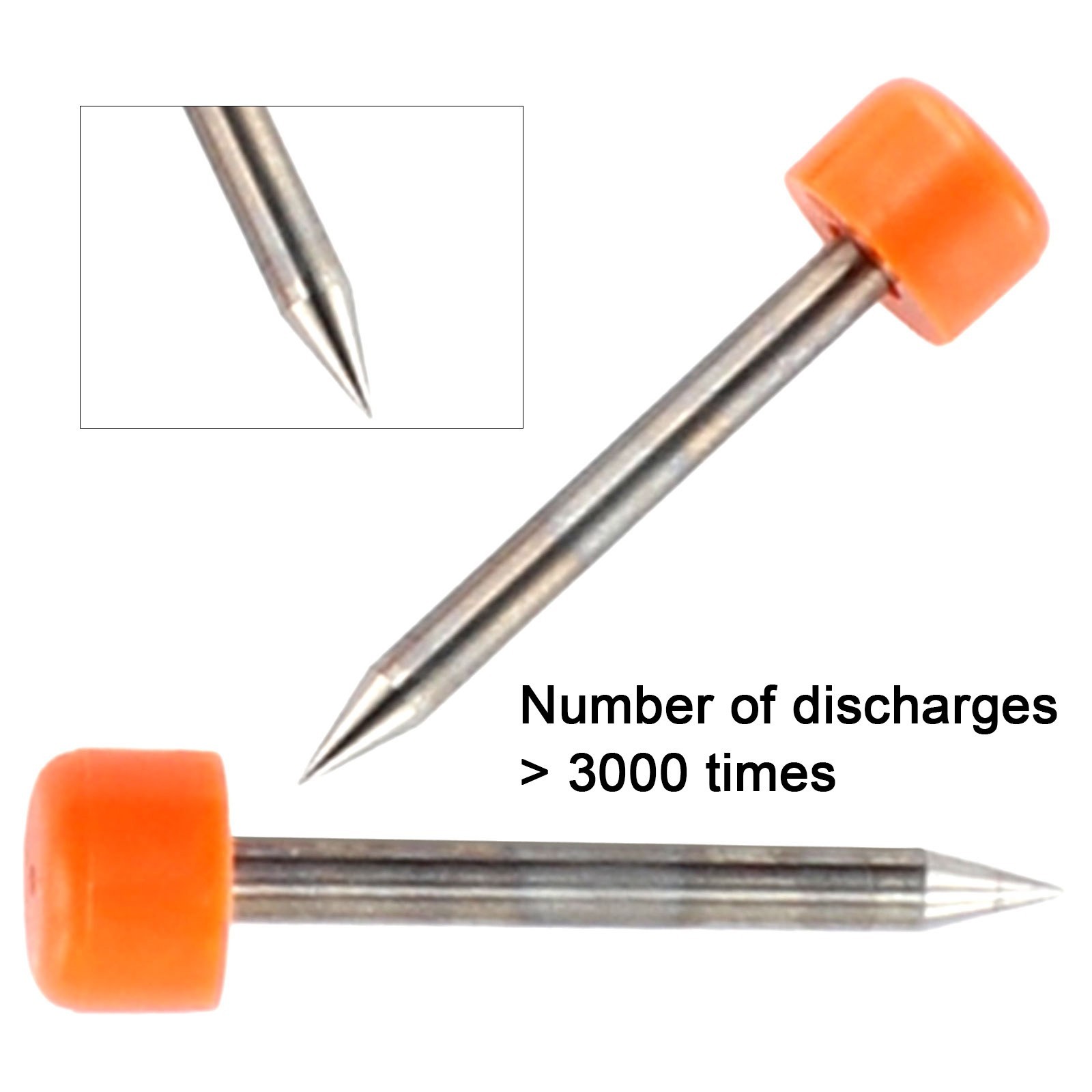 Brand New Electrical Tools Electrode Rod 2pcs Electrodes Fiber Optical