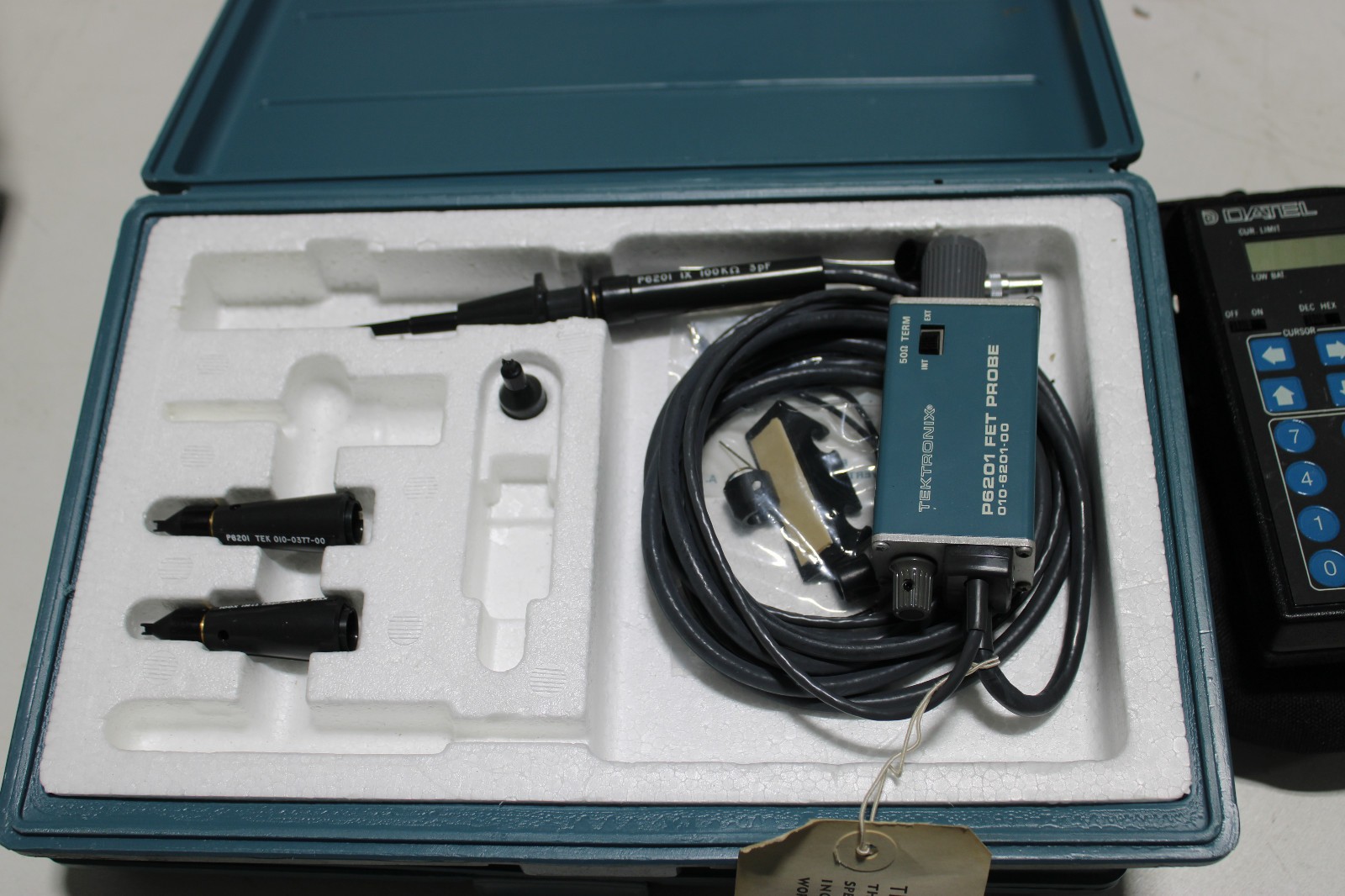 Tektronix P6201 Active Probe with Hard Case