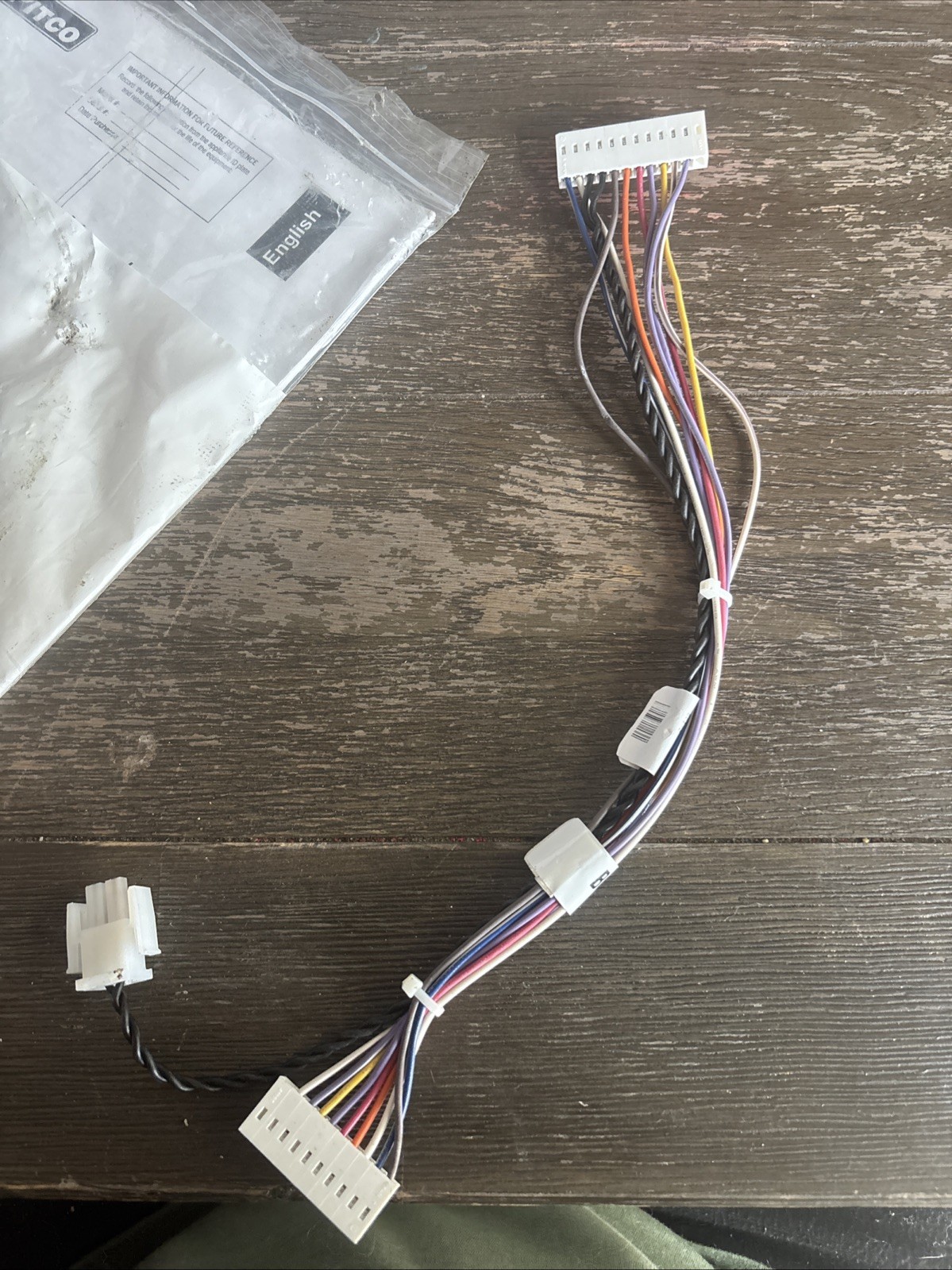 60149501-CL Pitco Cmptr, Replacement Wiring Harness
