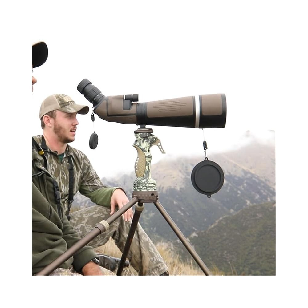 Adjustable Hunting Shooting Stick - Quick-Detach Yoke, Lightweight, Durable