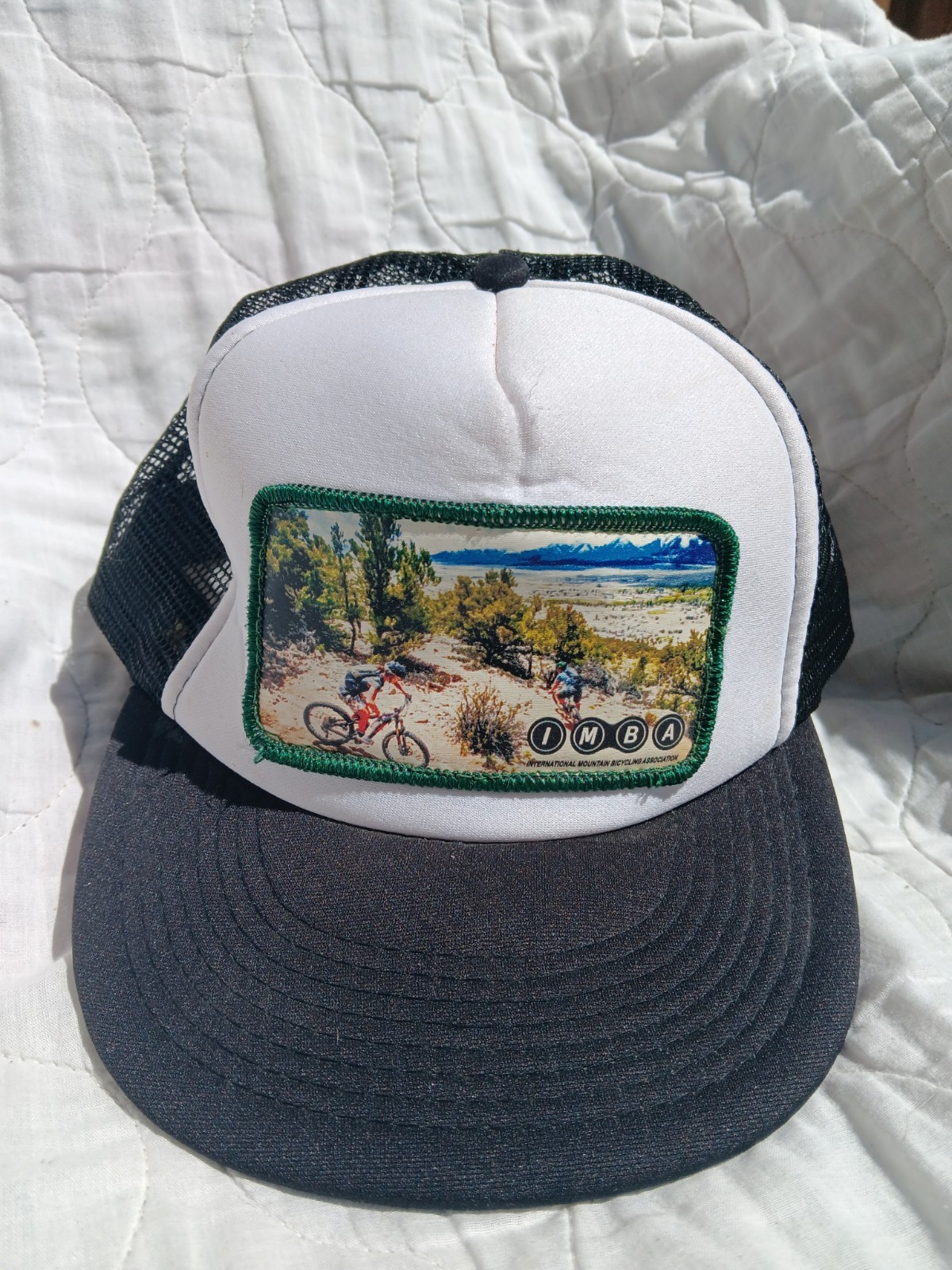 MTB IMBA Hat Vintage 90s