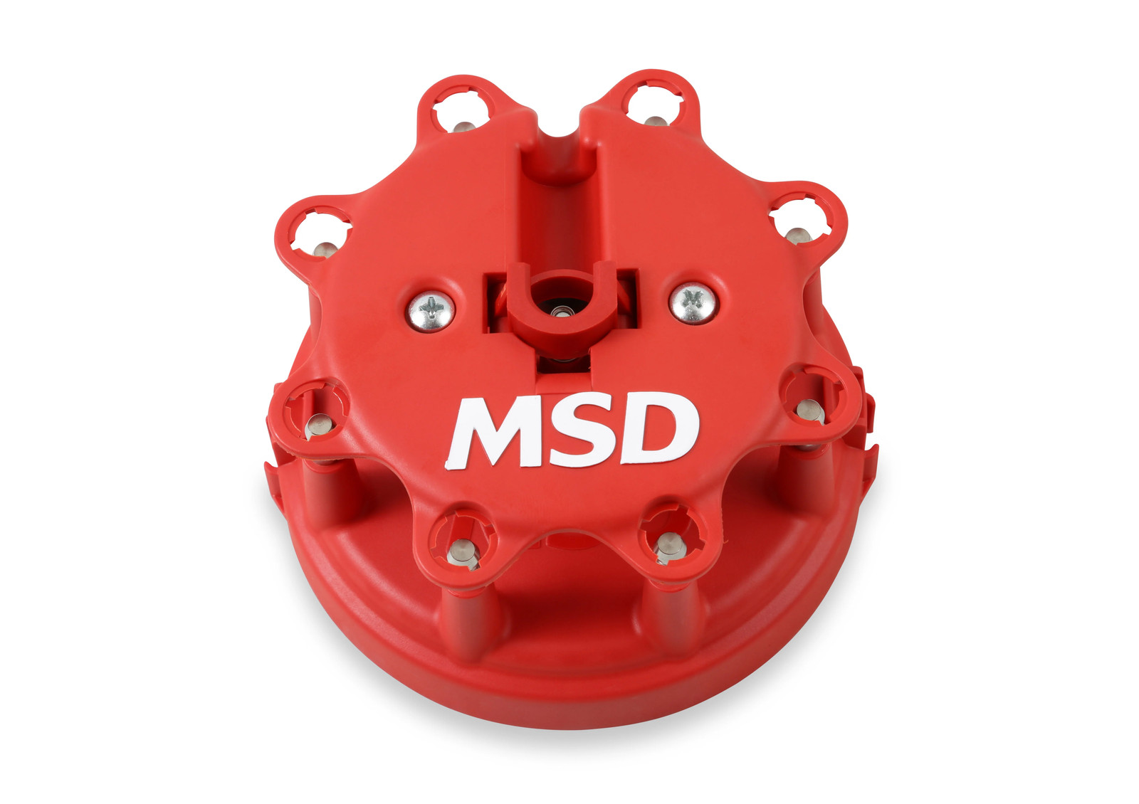 MSD 8482 Distributor Cap and Rotor Kit Red
