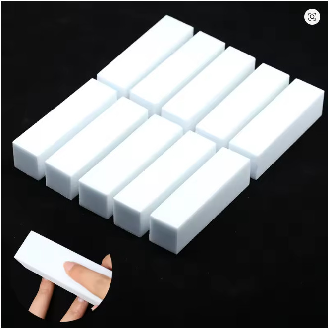 5pcs Nail File Buffer Block Sanding Pedicure Buffing Grind Nail Polisher Manicur