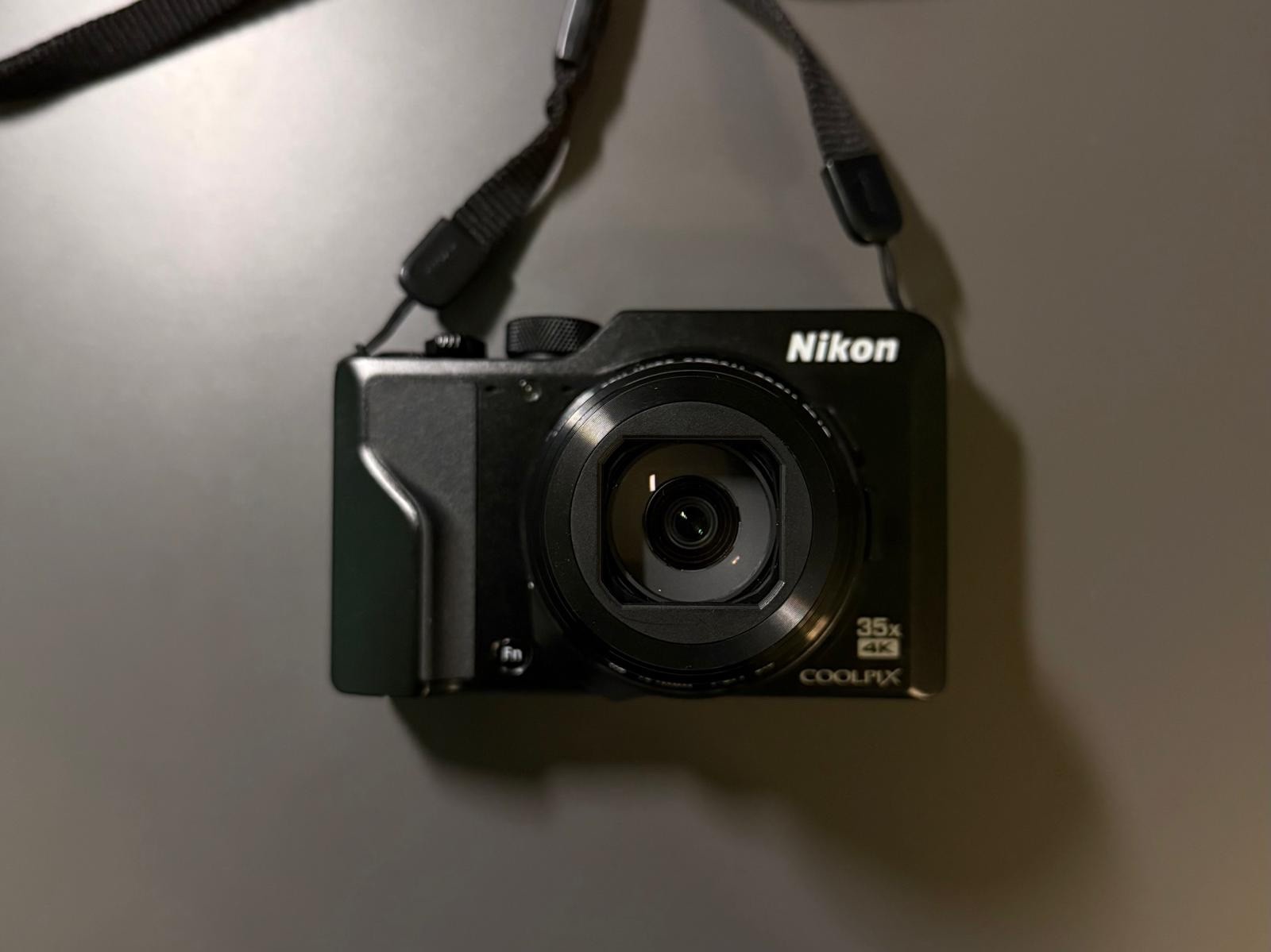 Nikon COOLPIX A1000 16MP Compact Digital Camera - Black