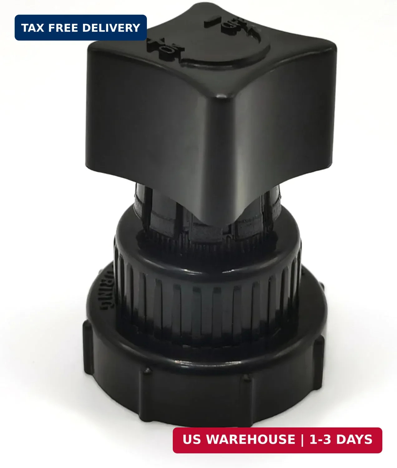 137-0001 Manifold Plastic Air Compressor Regulator Valve Knob Compatible with Sa