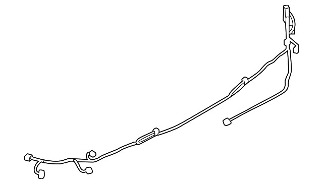Genuine Mitsubishi Harness 24093W034P