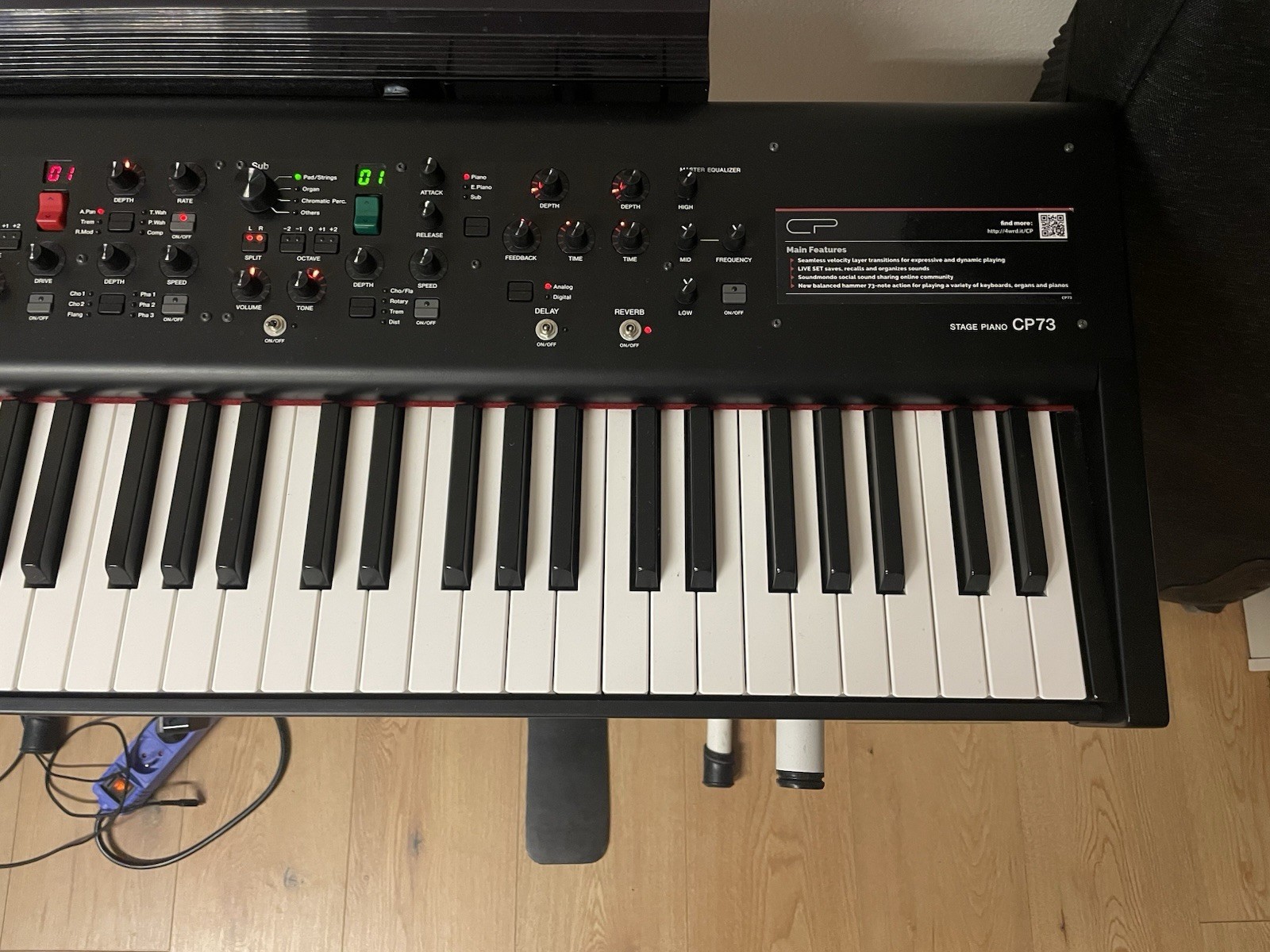 Yamaha CP73 Digital Stage Piano