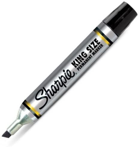 Sharpie King Size Permanent Marker, Black