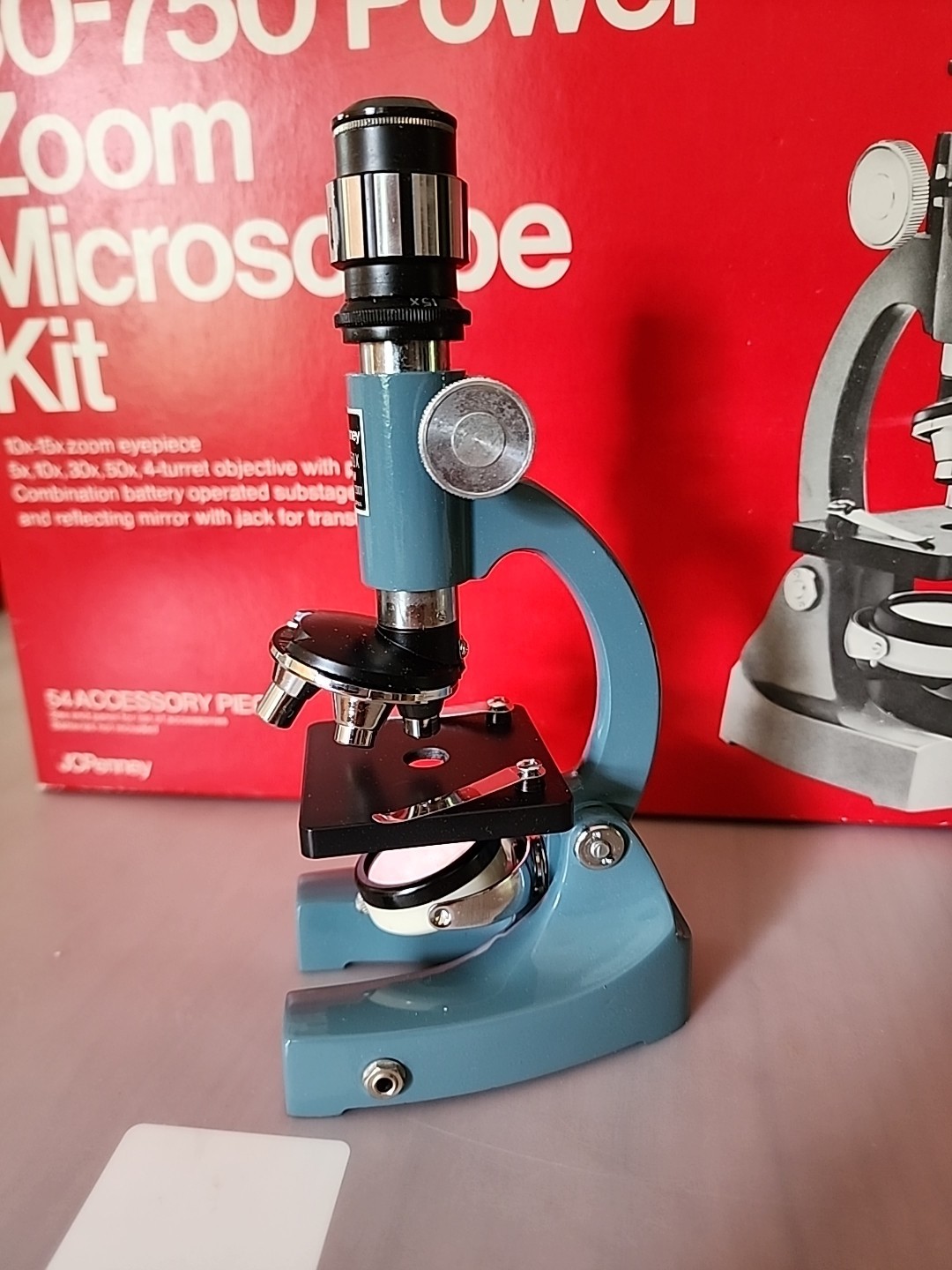 Vintage Microscope Kit made in Japan