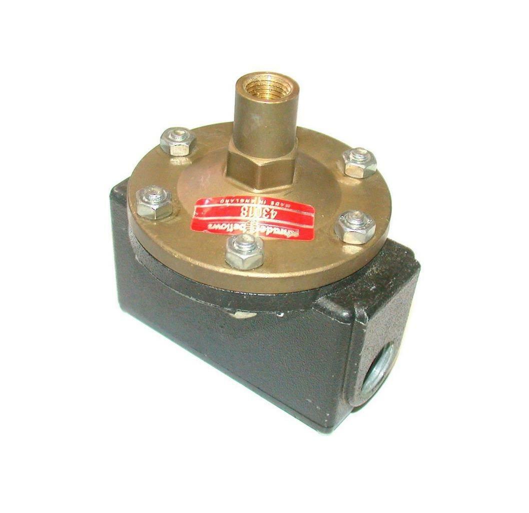 Schrader Bellows  43018  Pressure Switch 1/4 NPT 80 PSI