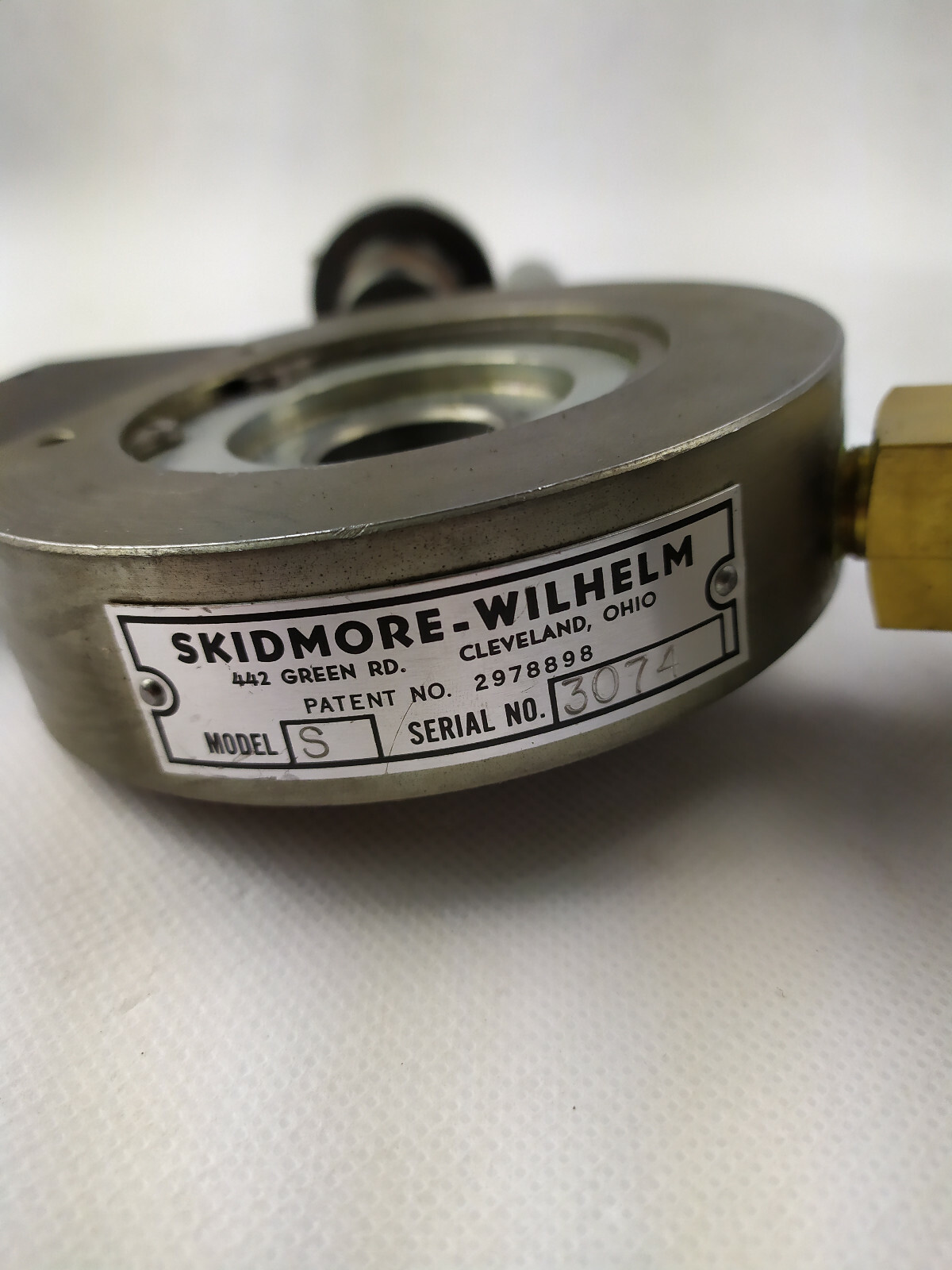 Skidmore-Wilhelm Model S Portable Bolt-Tension Calibrator
