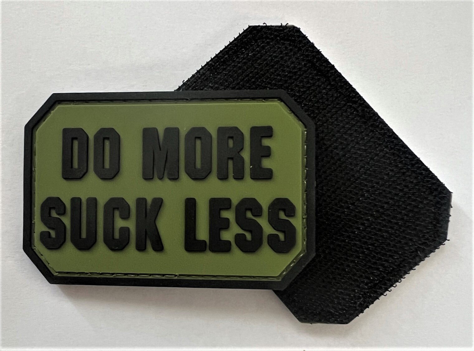 DO MORE SUCK LESS OG PVC Patch (Sniper SEAL Recon SOI Ranger F-35 Topgun) 1405