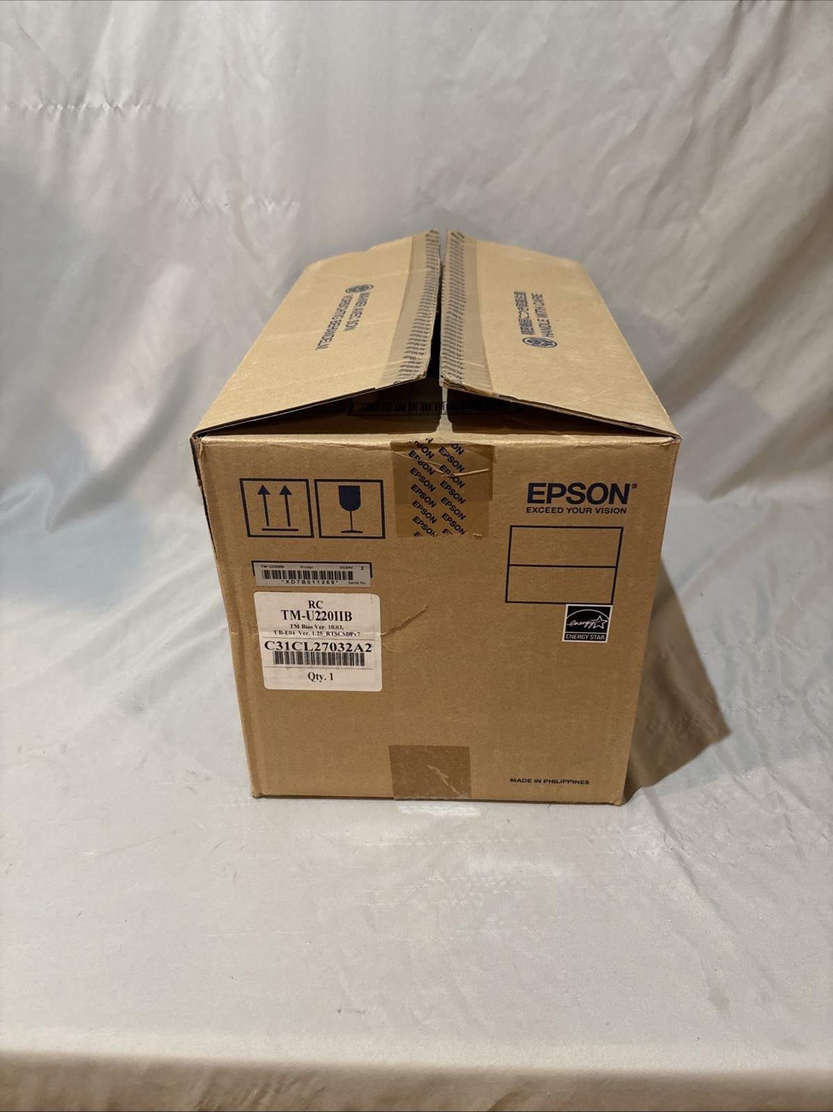 Epson TM-U220IIB Dot Matrix Receipt Printer
