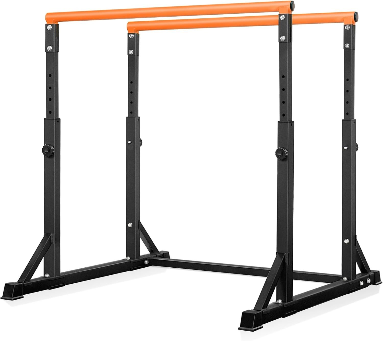 Bongkim Dip Bar, Heavy Duty Dip Station with 7 Height Levels, 800Lbs Adjustable