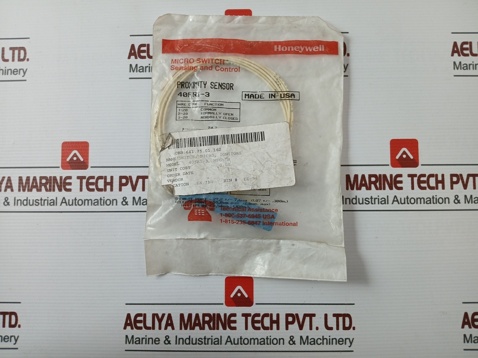 HONEYWELL 40FR1-3 Magnetic field sensor